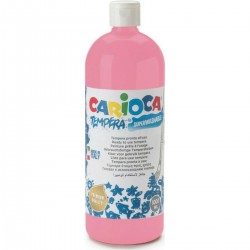 Τέμπερα CARIOCA 1000ml Ροζ Τέμπερα CARIOCA 1000ml Ροζ